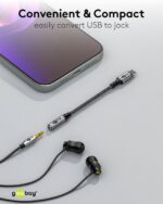 Goobay Καλώδιο Αντάπτορας USB-C σε 3.5mm AUX 0.15m - Image 10