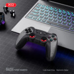 XO GP3 Ασύρματο Χειριστήριο 2.4G με Λειτουργία Turbo Ασημί - Image 8