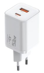 ATC-CHF20 Φορτιστής Γρήγορης Φόρτισης GaN PD 45W