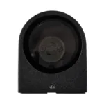 kelvo® MURANO KLV-101-0012 Φωτιστικό Τοίχου / Απλίκα για Λάμπα MR16 με Ντουί GU10 AC 220-240V Αδιάβροχο IP65 - Μαύρο Ματ - Μ6.5 x Π7.5 x Υ7.5cm - Image 5