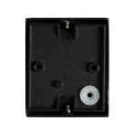 kelvo® MURANO KLV-101-0012 Φωτιστικό Τοίχου / Απλίκα για Λάμπα MR16 με Ντουί GU10 AC 220-240V Αδιάβροχο IP65 - Μαύρο Ματ - Μ6.5 x Π7.5 x Υ7.5cm - Image 6