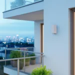 kelvo® BURANO KLV-101-0023 Φωτιστικό Τοίχου / Απλίκα για 2 Λάμπες MR16 με Ντουί GU10 AC 220-240V Αδιάβροχο IP65 - Λευκό Ματ - Μ8 x Π8 x Υ15cm - Image 2
