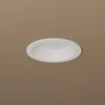 kelvo® SIGMA KLV-101-0042 Χωνευτό Φωτιστικό Downlight Σποτ Μπάνιου για Λάμπα MR16 με Ντουί GU10 AC 220-240V Αδιάβροχο IP65 - Λευκό Ματ - Μ8.5 x Π8.5 x Υ4.5cm / Q7.5cm
