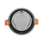 kelvo® SIGMA KLV-101-0042 Χωνευτό Φωτιστικό Downlight Σποτ Μπάνιου για Λάμπα MR16 με Ντουί GU10 AC 220-240V Αδιάβροχο IP65 - Λευκό Ματ - Μ8.5 x Π8.5 x Υ4.5cm / Q7.5cm - Image 4