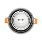 kelvo® SIGMA KLV-101-0042 Χωνευτό Φωτιστικό Downlight Σποτ Μπάνιου για Λάμπα MR16 με Ντουί GU10 AC 220-240V Αδιάβροχο IP65 - Λευκό Ματ - Μ8.5 x Π8.5 x Υ4.5cm / Q7.5cm - Image 5