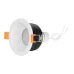 kelvo® SIGMA KLV-101-0042 Χωνευτό Φωτιστικό Downlight Σποτ Μπάνιου για Λάμπα MR16 με Ντουί GU10 AC 220-240V Αδιάβροχο IP65 - Λευκό Ματ - Μ8.5 x Π8.5 x Υ4.5cm / Q7.5cm - Image 6