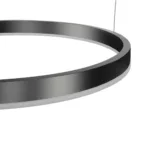 kelvo® VENOM KLV-101-0202 Κρεμαστό Φωτιστικό Οροφής LED 150W 15000lm 120° AC 220-240V IP20 Ρυθμιζόμενο Λευκό CCT με Χειριστήριο από 2700K έως 6000K Dimmable - Lumileds SMD Chip - Μαύρο Ματ - Μ150 x Π90 x Υ60cm - 3 Χρόνια Εγγύηση - Image 5