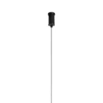 kelvo® VENOM KLV-101-0202 Κρεμαστό Φωτιστικό Οροφής LED 150W 15000lm 120° AC 220-240V IP20 Ρυθμιζόμενο Λευκό CCT με Χειριστήριο από 2700K έως 6000K Dimmable - Lumileds SMD Chip - Μαύρο Ματ - Μ150 x Π90 x Υ60cm - 3 Χρόνια Εγγύηση - Image 6