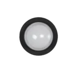 kelvo® NEXA KLV-101-0248 Φωτιστικό Τοίχου / Απλίκα LED 6W 600lm 180° AC 220-240V Αδιάβροχο IP65 Θερμό Λευκό 2700K - Sanan SMD Chip & TÜV SÜD Driver - Μαύρο Ματ - Μ11 x Π8.5 x Υ11cm - 5 Χρόνια Εγγύηση - Image 4