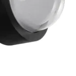 kelvo® NEXA KLV-101-0248 Φωτιστικό Τοίχου / Απλίκα LED 6W 600lm 180° AC 220-240V Αδιάβροχο IP65 Θερμό Λευκό 2700K - Sanan SMD Chip & TÜV SÜD Driver - Μαύρο Ματ - Μ11 x Π8.5 x Υ11cm - 5 Χρόνια Εγγύηση - Image 6
