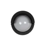kelvo® NEXA KLV-101-0252 Φωτιστικό Τοίχου / Απλίκα LED 6W 600lm 180° AC 220-240V Αδιάβροχο IP65 Θερμό Λευκό 2700K - Sanan SMD Chip & TÜV SÜD Driver - Μαύρο Ματ - Μ11 x Π9 x Υ11cm - 5 Χρόνια Εγγύηση - Image 4