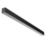 kelvo® ORION KLV-101-0362-V2 Γραμμικό Φωτιστικό Οροφής LED 72W 7200lm 120° AC 220-240V IP20 Ρυθμιζόμενο Λευκό CCT με Χειριστήριο από 2700K έως 6000K Dimmable - Lumileds SMD Chip - Μαύρο Ματ - Μ120 x Π5.5 x Υ7cm - 3 Χρόνια Εγγύηση - Image 3