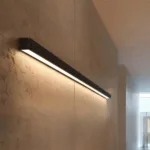 kelvo® ORION KLV-101-0362-V3 Φωτιστικό Τοίχου / Απλίκα LED 72W 7200lm 120° AC 220-240V IP20 Ρυθμιζόμενο Λευκό CCT με Χειριστήριο από 2700K έως 6000K Dimmable - Lumileds SMD Chip - Μαύρο Ματ - Μ120 x Π5 x Υ7.5cm - 3 Χρόνια Εγγύηση
