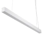 kelvo® ORION KLV-101-0363 Κρεμαστό Γραμμικό Φωτιστικό Οροφής LED 72W 7200lm 120° AC 220-240V IP20 Ρυθμιζόμενο Λευκό CCT με Χειριστήριο από 2700K έως 6000K Dimmable - Lumileds SMD Chip - Λευκό Ματ - Μ120 x Π5 x Υ7.5cm - 3 Χρόνια Εγγύηση - Image 3