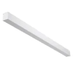 kelvo® ORION KLV-101-0363-V2 Γραμμικό Φωτιστικό Οροφής LED 72W 7200lm 120° AC 220-240V IP20 Ρυθμιζόμενο Λευκό CCT με Χειριστήριο από 2700K έως 6000K Dimmable - Lumileds SMD Chip - Λευκό Ματ - Μ120 x Π5 x Υ7.5cm - 3 Χρόνια Εγγύηση - Image 3