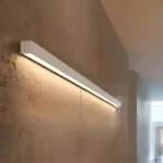 kelvo® ORION KLV-101-0363-V3 Φωτιστικό Τοίχου / Απλίκα LED 72W 7200lm 120° AC 220-240V IP20 Ρυθμιζόμενο Λευκό CCT με Χειριστήριο από 2700K έως 6000K Dimmable - Lumileds SMD Chip - Λευκό Ματ - Μ120 x Π5 x Υ7.5cm - 3 Χρόνια Εγγύηση