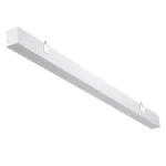 kelvo® ORION KLV-101-0363-V3 Φωτιστικό Τοίχου / Απλίκα LED 72W 7200lm 120° AC 220-240V IP20 Ρυθμιζόμενο Λευκό CCT με Χειριστήριο από 2700K έως 6000K Dimmable - Lumileds SMD Chip - Λευκό Ματ - Μ120 x Π5 x Υ7.5cm - 3 Χρόνια Εγγύηση - Image 3