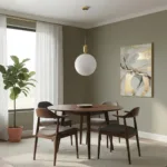 kelvo® ESTETICO KLV-101-0384 Κρεμαστό Φωτιστικό Οροφής για Λάμπα με Ντουί E27 AC 220-240V IP20 - Χρυσό Βούρτσας Πλατίνα & Λευκό - Μ40 x Π40 x Υ58cm - Image 2