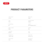 XO CF41 Μηχανή Μαλλιών Trimmer με Ψηφιακή Οθόνη - Image 8