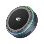 XO CX043 Smart Ασύρματος Φορτιστής με Ψύξη 25W & LED - Image 5
