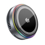 XO CX043 Smart Ασύρματος Φορτιστής με Ψύξη 25W & LED - Image 4