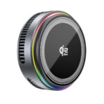 XO CX043 Smart Ασύρματος Φορτιστής με Ψύξη 25W & LED - Image 3