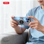 XO CX043 Smart Ασύρματος Φορτιστής με Ψύξη 25W & LED - Image 8