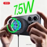 XO CX043 Smart Ασύρματος Φορτιστής με Ψύξη 25W & LED - Image 7