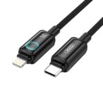 XO NB-Q312C Καλώδιο Φόρτισης & Δεδομένων Type-C σε Lightning 27W 1m - Image 3