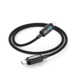 XO NB-Q312C Καλώδιο Φόρτισης & Δεδομένων Type-C σε Lightning 27W 1m - Image 4