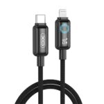 XO NB-Q312C Καλώδιο Φόρτισης & Δεδομένων Type-C σε Lightning 27W 1m