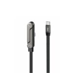 XO NB-Q311 Πλεκτό Καλώδιο Φόρτισης & Δεδομένων Type-C σε Type-C 240W 1,5M - Image 3