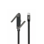 XO NB-Q311 Πλεκτό Καλώδιο Φόρτισης & Δεδομένων Type-C σε Type-C 240W 1,5M