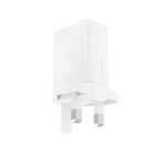 XO L163 PD30W QC Φορτιστής UK Γρήγορης Φόρτισης 18W USB-A & Type-C - Image 4