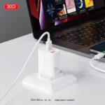 XO L163 PD30W QC Φορτιστής UK Γρήγορης Φόρτισης 18W USB-A & Type-C - Image 5