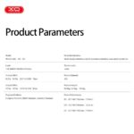 XO L163 PD30W QC Φορτιστής UK Γρήγορης Φόρτισης 18W USB-A & Type-C - Image 6