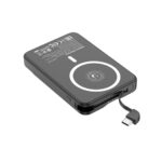 XO PR292 Πολυλειτουργικό Μαγνητικό Power Bank με Καλώδιο Type-C - Image 4