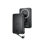 XO PR292 Πολυλειτουργικό Μαγνητικό Power Bank με Καλώδιο Type-C