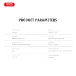 XO PB308 Ψηφιακό Power Bank Γρήγορης Φόρτισης 10000mAh - Image 5