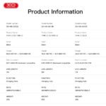 XO NB-Q312B Καλώδιο Φόρτισης & Δεδομένων Type-C σε Type-C 240W 2μ - Image 7