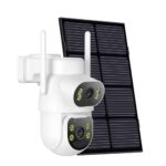XO CR19 Εξωτερική Solar Κάμερα 4G AOV με Διπλό Φακό & 4 Megapixel - Image 4