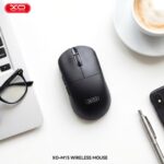 XO M15 Αθόρυβο Ασύρματο Ποντίκι Διπλής Λειτουργίας Μαύρο - Image 4