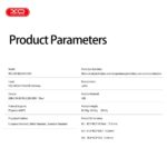 XO L160 (EU) Φορτιστής Ταχείας Φόρτισης με Θύρα Type-C & Καλώδιο Lighting 20W Kit (NB300) - Image 6
