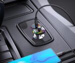 XO BCC09 Φορτιστής Αυτοκινήτου Bluetooth MP3 με TF card slot + PD 25W - Image 2