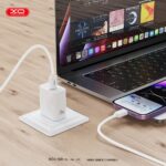 XO L160 (EU) Φορτιστής Ταχείας Φόρτισης με Θύρα Type-C & Καλώδιο Lighting 20W Kit (NB300) - Image 4