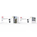 XO CR19 Εξωτερική Solar Κάμερα 4G AOV με Διπλό Φακό & 4 Megapixel - Image 2