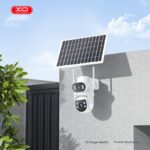 XO CR19 Εξωτερική Solar Κάμερα 4G AOV με Διπλό Φακό & 4 Megapixel - Image 5