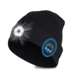 XO M02 Ασύρματος Σκούφος Bluetooth με Ενσωματωμένα Ακουστικά και Μικρόφωνο - Image 4