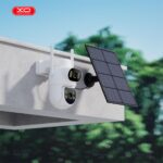XO CR19 Εξωτερική Solar Κάμερα 4G AOV με Διπλό Φακό & 4 Megapixel - Image 6