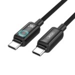 XO NB-Q312B Καλώδιο Φόρτισης & Δεδομένων Type-C σε Type-C 240W 2μ - Image 4